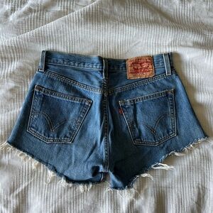 Levi vintage cutoffs